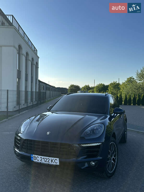 Внедорожник / Кроссовер Porsche Macan 2015 в Львове