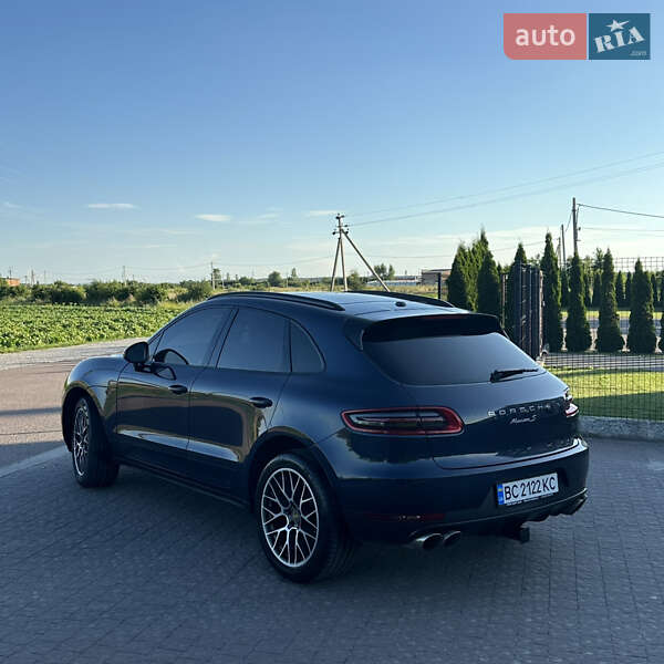 Внедорожник / Кроссовер Porsche Macan 2015 в Львове