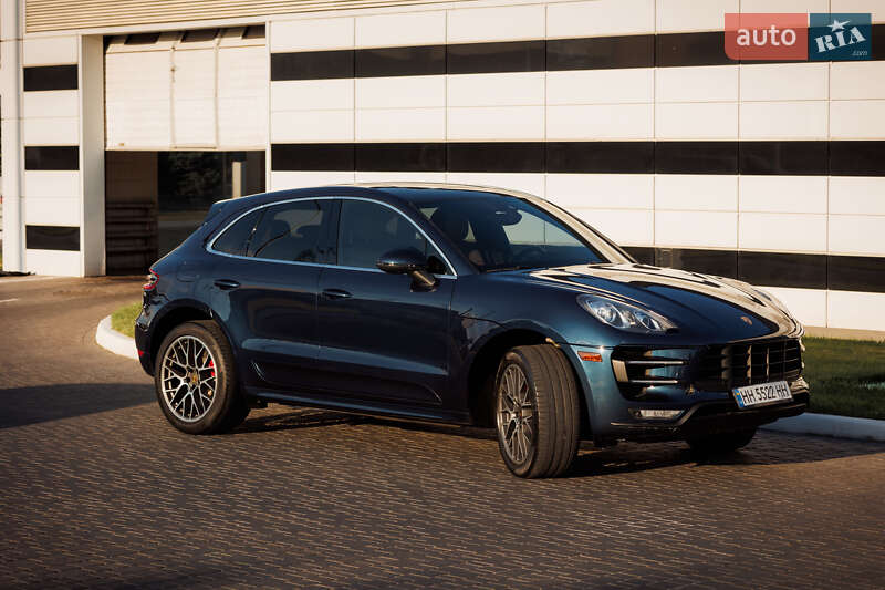 Внедорожник / Кроссовер Porsche Macan 2015 в Одессе фото 6 Внедорожник / Кроссовер Porsche Macan 2015 в Одессе