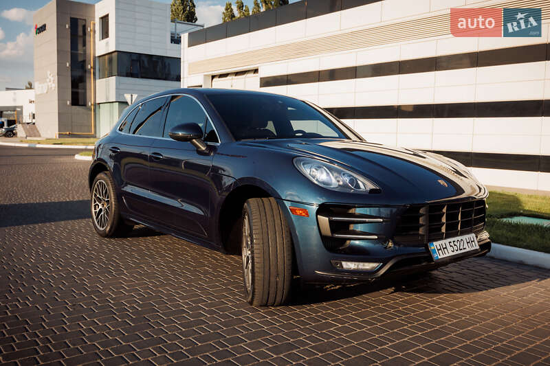 Внедорожник / Кроссовер Porsche Macan 2015 в Одессе фото 17 Внедорожник / Кроссовер Porsche Macan 2015 в Одессе