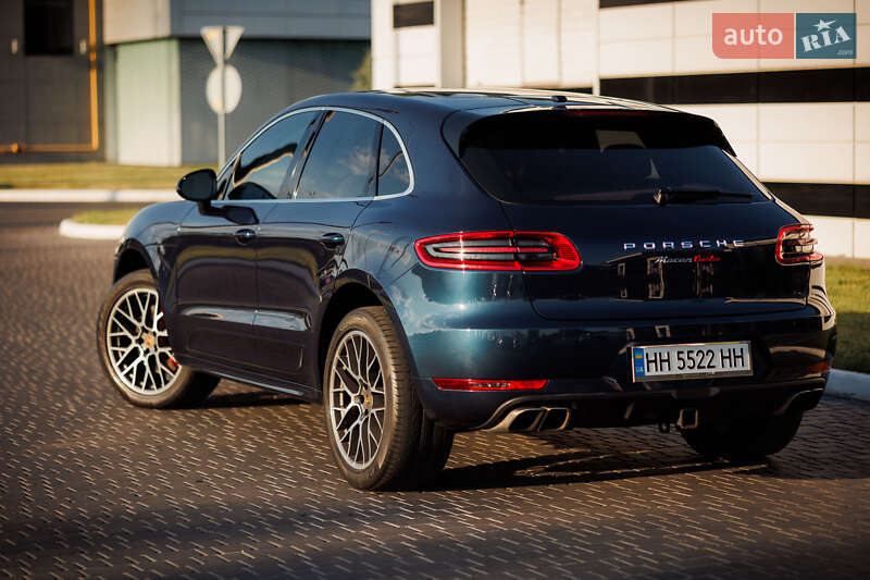 Внедорожник / Кроссовер Porsche Macan 2015 в Одессе фото 26 Внедорожник / Кроссовер Porsche Macan 2015 в Одессе