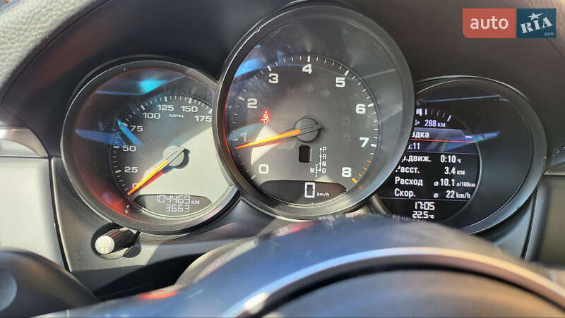 Внедорожник / Кроссовер Porsche Macan 2016 в Виннице