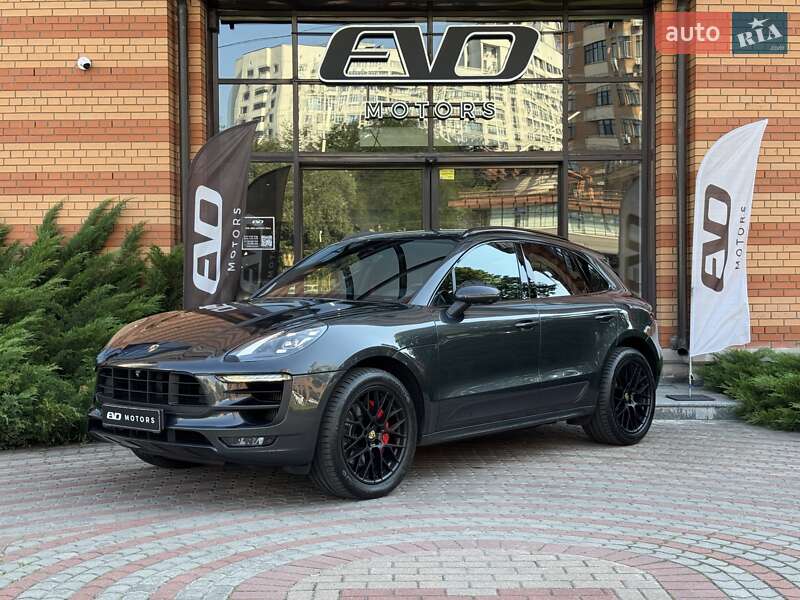 Внедорожник / Кроссовер Porsche Macan 2017 в Киеве фото 16 Внедорожник / Кроссовер Porsche Macan 2017 в Киеве
