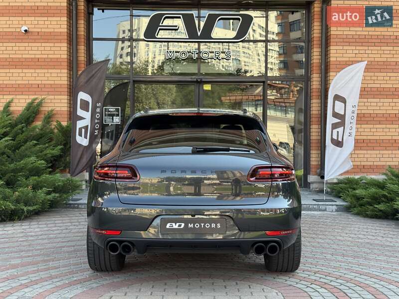 Внедорожник / Кроссовер Porsche Macan 2017 в Киеве фото 7 Внедорожник / Кроссовер Porsche Macan 2017 в Киеве