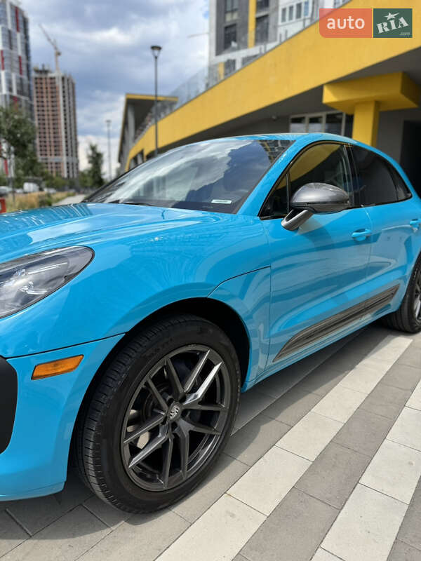 Внедорожник / Кроссовер Porsche Macan 2022 в Киеве фото 5 Внедорожник / Кроссовер Porsche Macan 2022 в Киеве