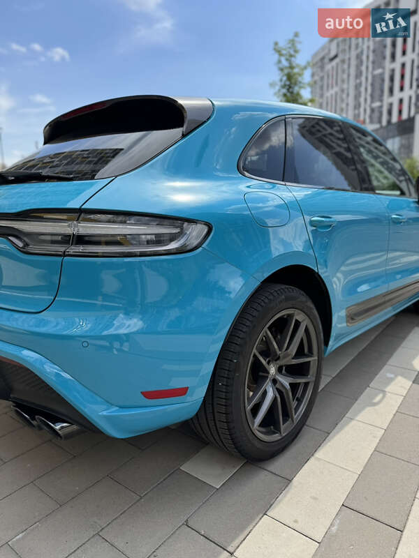 Внедорожник / Кроссовер Porsche Macan 2022 в Киеве фото 12 Внедорожник / Кроссовер Porsche Macan 2022 в Киеве