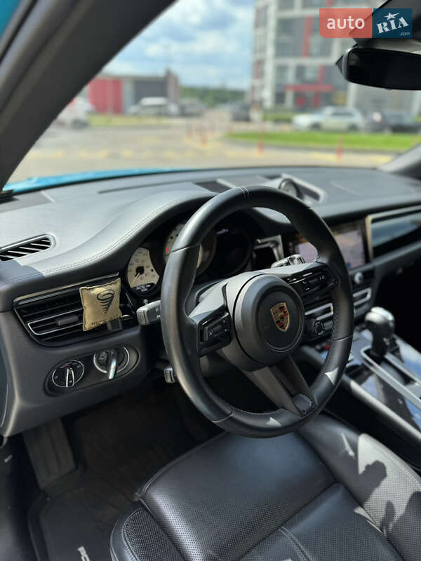 Внедорожник / Кроссовер Porsche Macan 2022 в Киеве фото 28 Внедорожник / Кроссовер Porsche Macan 2022 в Киеве