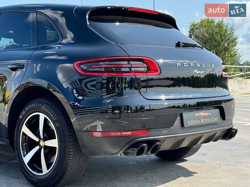 Внедорожник / Кроссовер Porsche Macan 2018 в Киеве фото 11 Внедорожник / Кроссовер Porsche Macan 2018 в Киеве