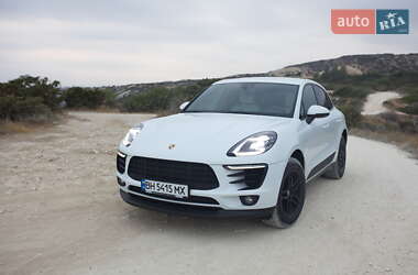 Позашляховик / Кросовер Porsche Macan 2017 в Одесі