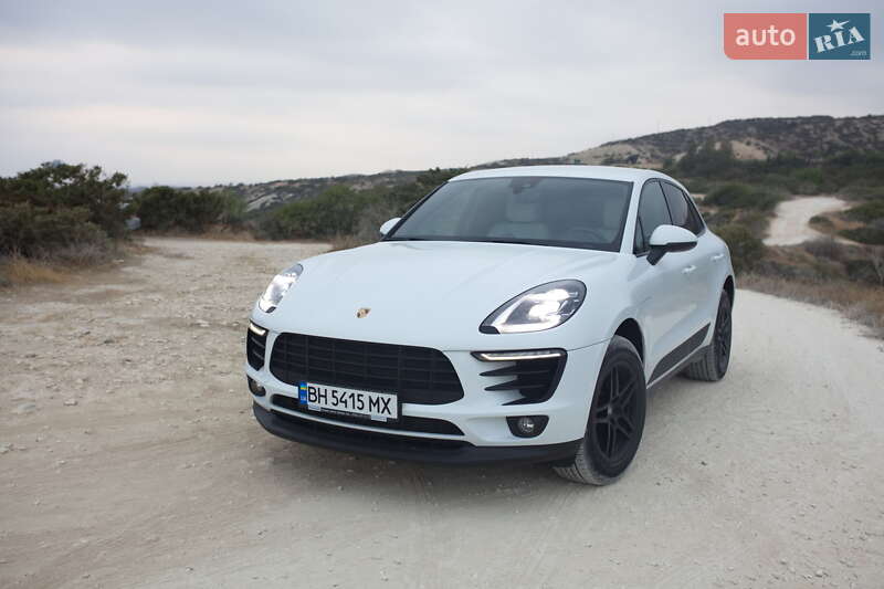 Porsche Macan 2017 Porsche Macan 2017