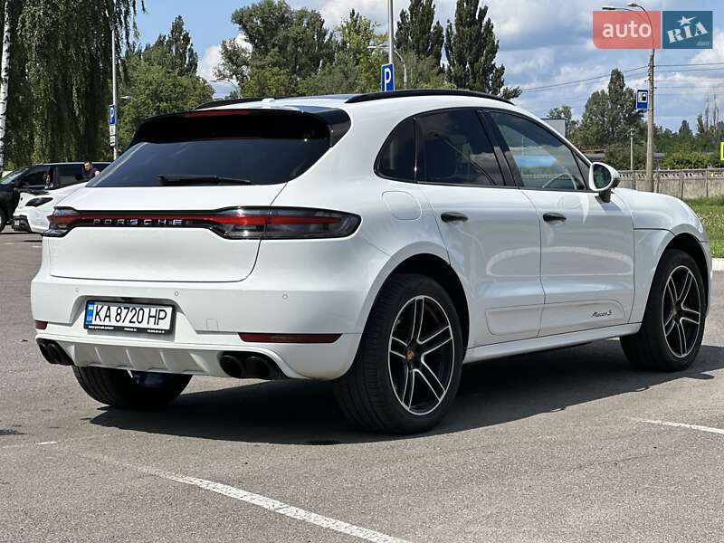 Внедорожник / Кроссовер Porsche Macan 2020 в Киеве