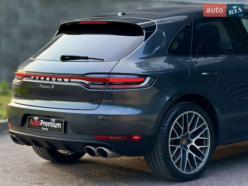 Внедорожник / Кроссовер Porsche Macan 2020 в Харькове