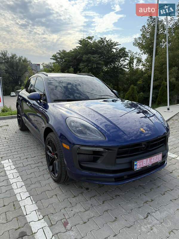 Внедорожник / Кроссовер Porsche Macan 2022 в Черновцах