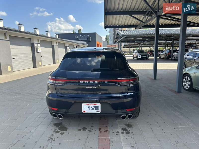 Внедорожник / Кроссовер Porsche Macan 2021 в Житомире