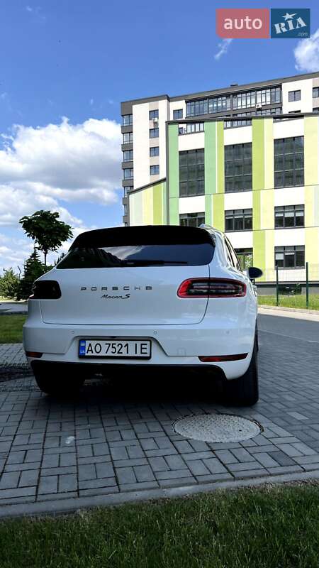 Внедорожник / Кроссовер Porsche Macan 2014 в Ивано-Франковске