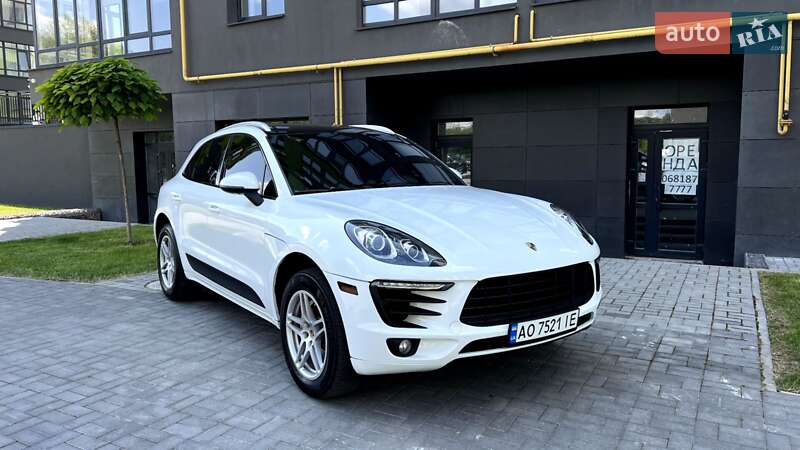 Внедорожник / Кроссовер Porsche Macan 2014 в Ивано-Франковске