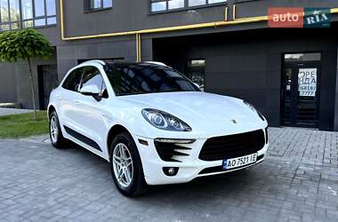 Внедорожник / Кроссовер Porsche Macan 2014 в 