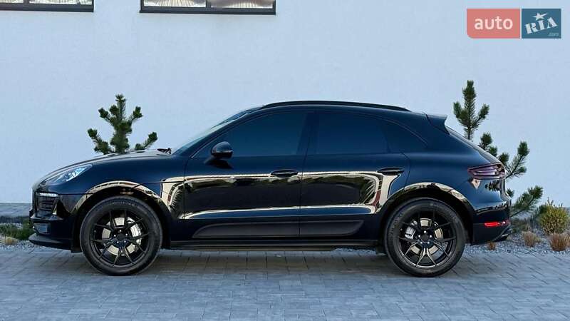 Porsche Macan 2017 Porsche Macan 2017