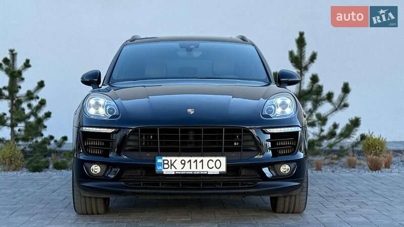Внедорожник / Кроссовер Porsche Macan 2017 в Луцке фото 12 Внедорожник / Кроссовер Porsche Macan 2017 в Луцке