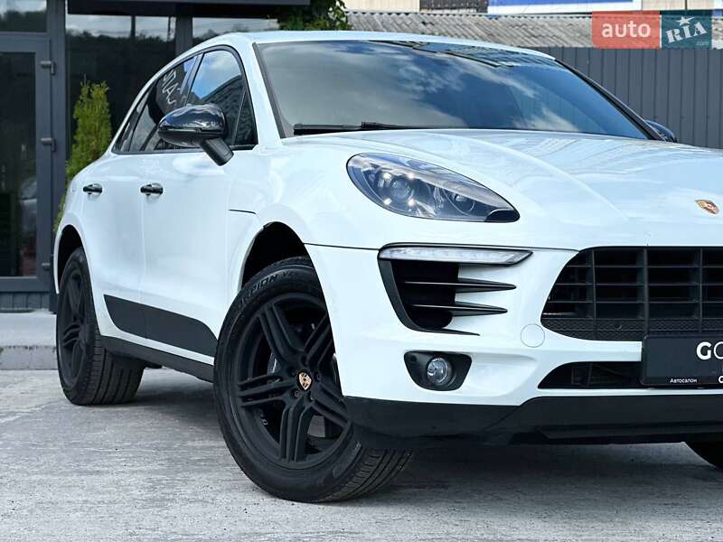Внедорожник / Кроссовер Porsche Macan 2017 в Киеве фото 3 Внедорожник / Кроссовер Porsche Macan 2017 в Киеве