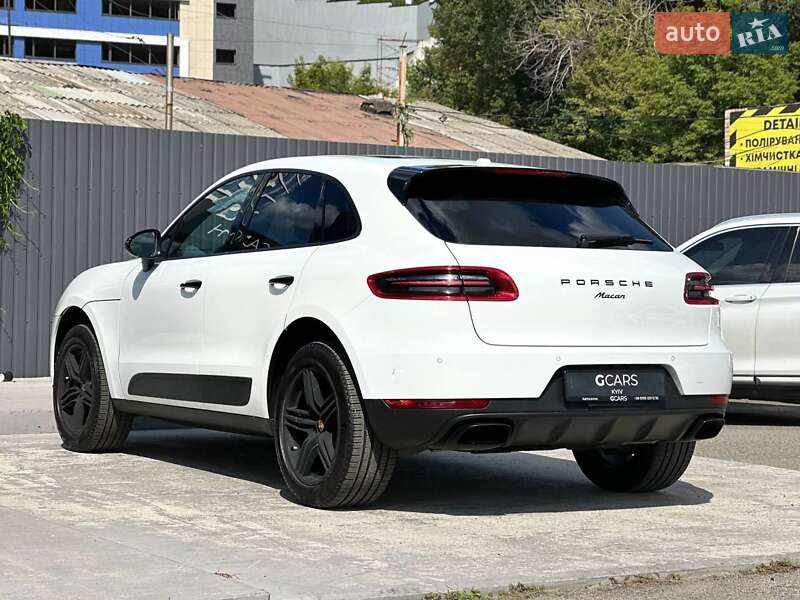 Внедорожник / Кроссовер Porsche Macan 2017 в Киеве фото 8 Внедорожник / Кроссовер Porsche Macan 2017 в Киеве