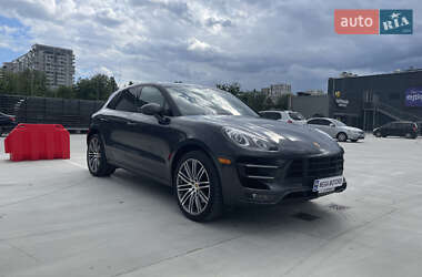 Внедорожник / Кроссовер Porsche Macan 2017 в Киеве