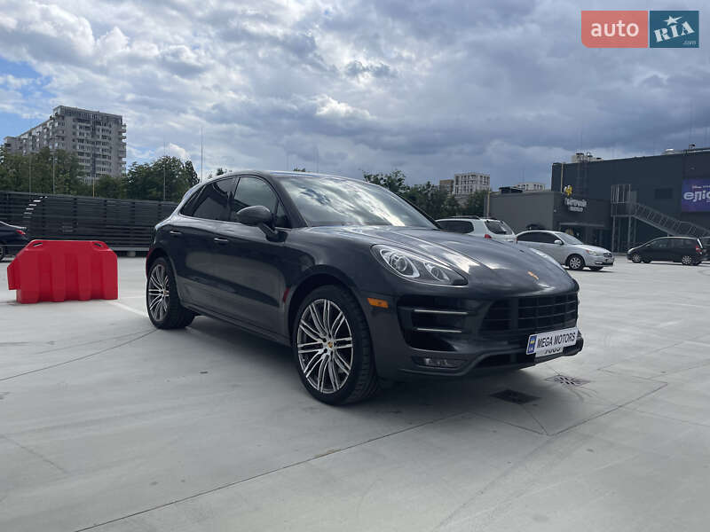 Porsche Macan 2017