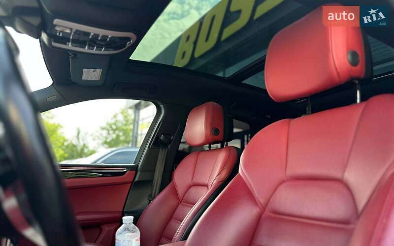 Внедорожник / Кроссовер Porsche Macan 2015 в Ивано-Франковске