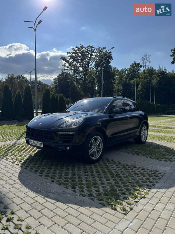 Внедорожник / Кроссовер Porsche Macan 2018 в Харькове