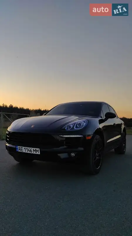 Porsche Macan 2018