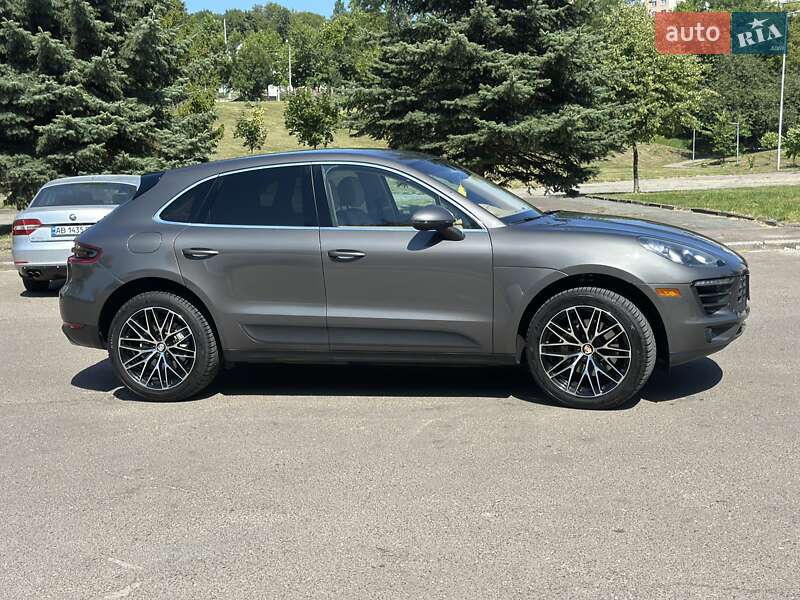 Внедорожник / Кроссовер Porsche Macan 2015 в Львове