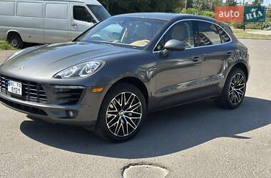 Внедорожник / Кроссовер Porsche Macan 2015 в Львове