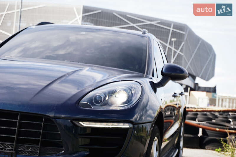 Позашляховик / Кросовер Porsche Macan 2017 в Львові фото 33 Позашляховик / Кросовер Porsche Macan 2017 в Львові