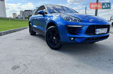 Внедорожник / Кроссовер Porsche Macan 2017 в 