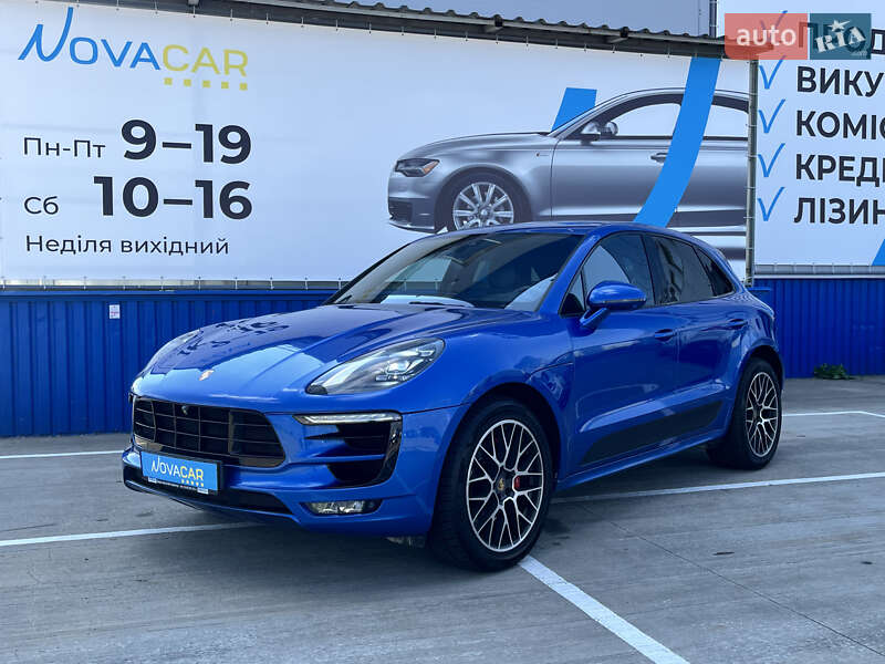 Внедорожник / Кроссовер Porsche Macan 2017 в 