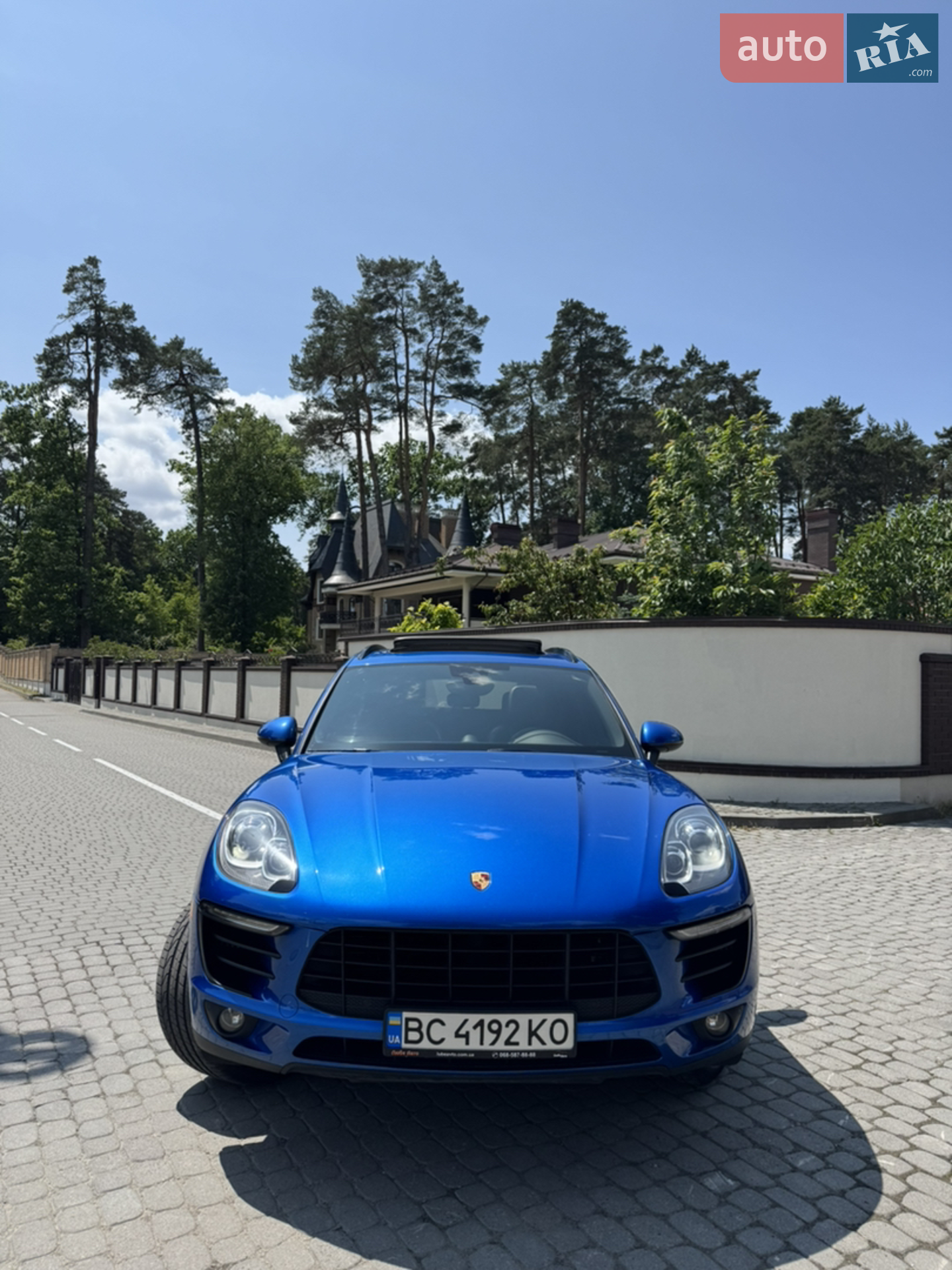 2017 Porsche Macan - мініатюра 2