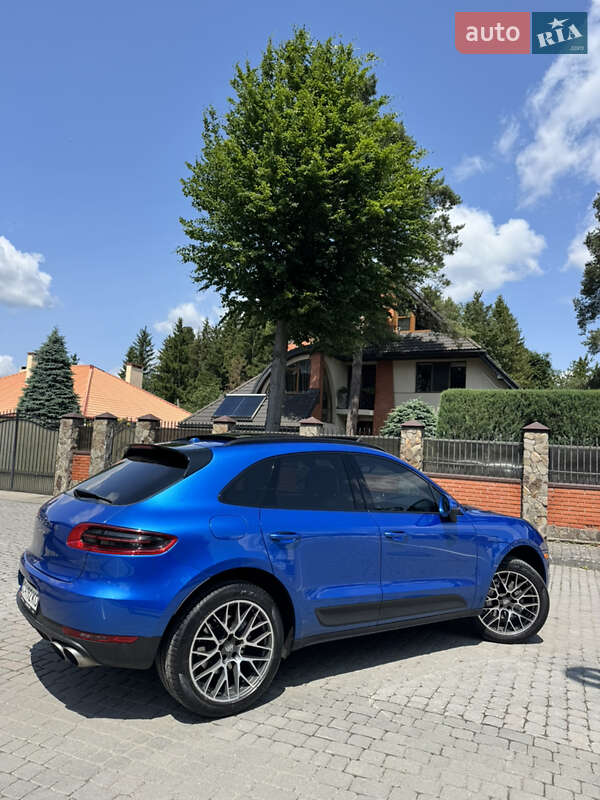 Внедорожник / Кроссовер Porsche Macan 2017 в Львове