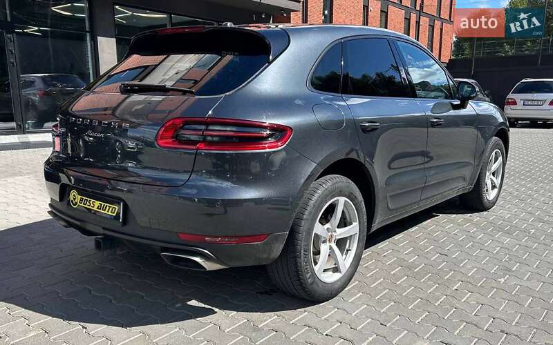 Внедорожник / Кроссовер Porsche Macan 2018 в Черновцах фото 6 Внедорожник / Кроссовер Porsche Macan 2018 в Черновцах