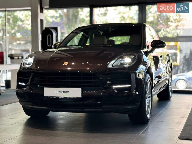 Внедорожник / Кроссовер Porsche Macan 2021 в 