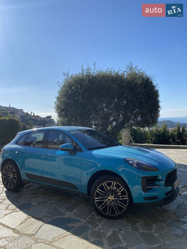 Внедорожник / Кроссовер Porsche Macan 2020 в Харькове