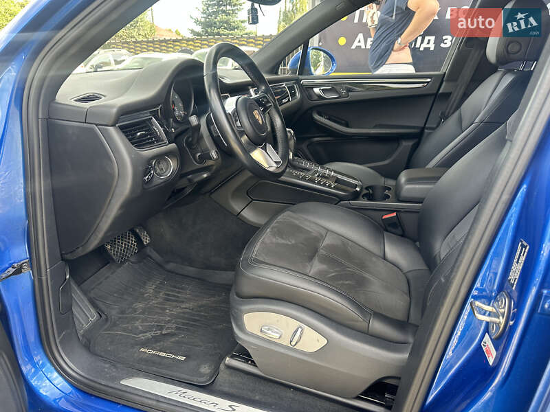 Внедорожник / Кроссовер Porsche Macan 2015 в Ивано-Франковске фото 10 Внедорожник / Кроссовер Porsche Macan 2015 в Ивано-Франковске