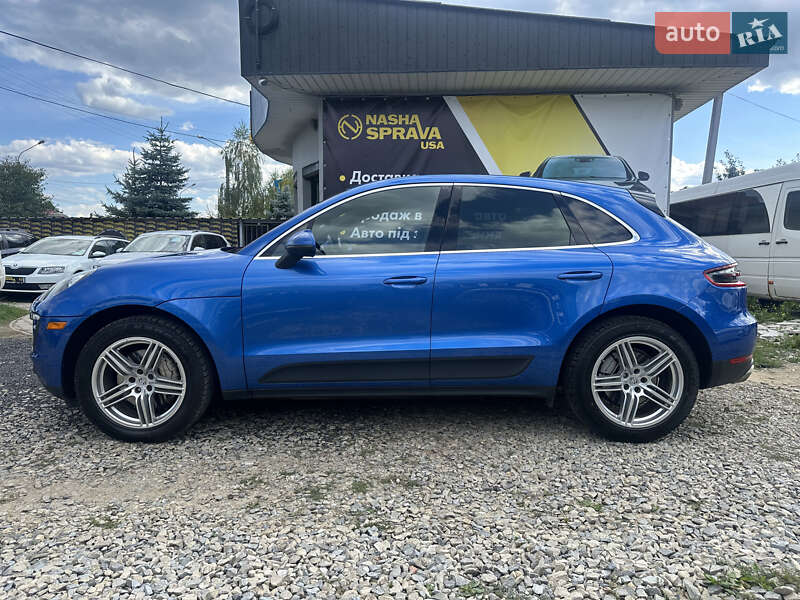 Внедорожник / Кроссовер Porsche Macan 2015 в Ивано-Франковске фото 8 Внедорожник / Кроссовер Porsche Macan 2015 в Ивано-Франковске