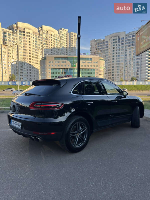 Внедорожник / Кроссовер Porsche Macan 2015 в Киеве фото 32 Внедорожник / Кроссовер Porsche Macan 2015 в Киеве