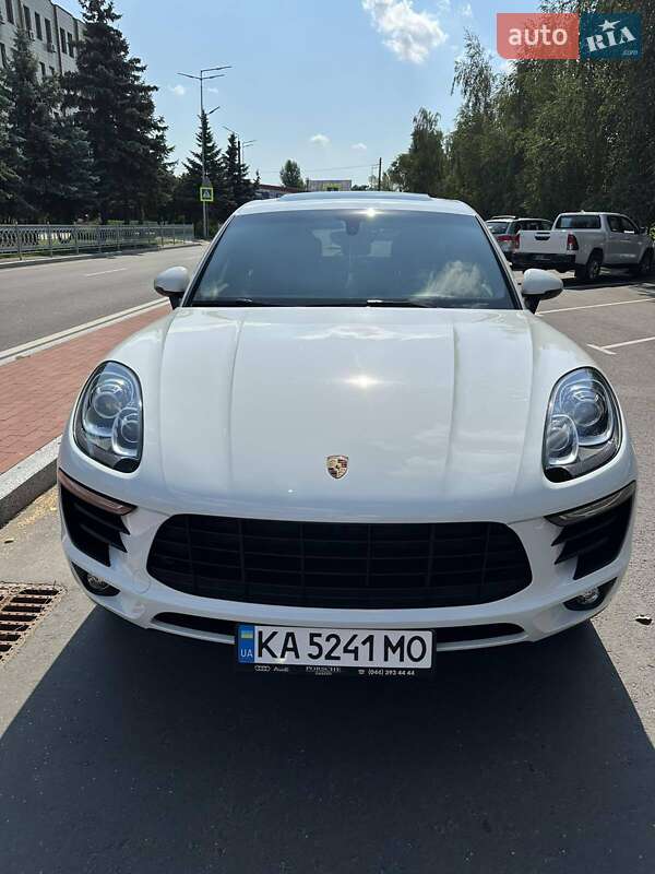 Внедорожник / Кроссовер Porsche Macan 2014 в Киеве фото 11 Внедорожник / Кроссовер Porsche Macan 2014 в Киеве