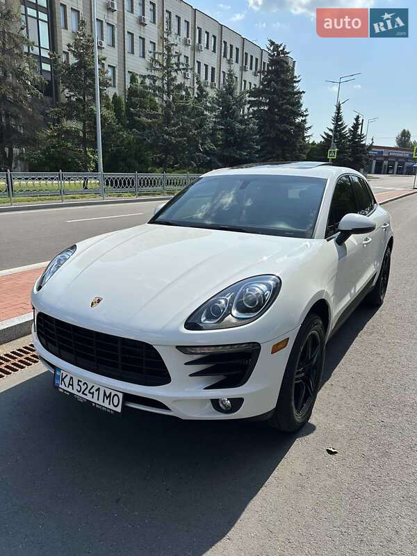 Внедорожник / Кроссовер Porsche Macan 2014 в Киеве фото 16 Внедорожник / Кроссовер Porsche Macan 2014 в Киеве