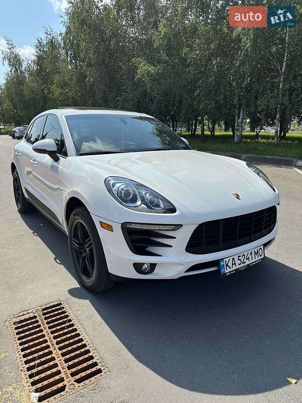 Внедорожник / Кроссовер Porsche Macan 2014 в Киеве фото Внедорожник / Кроссовер Porsche Macan 2014 в Киеве