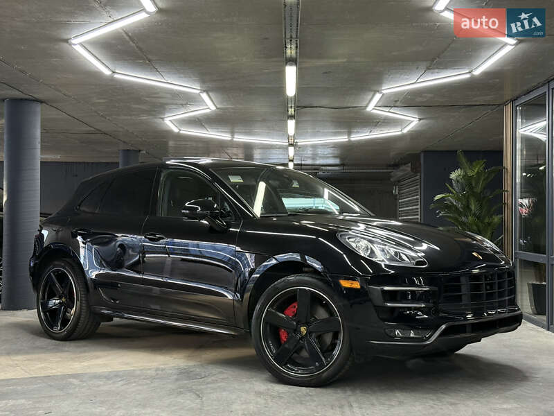 Внедорожник / Кроссовер Porsche Macan 2017 в Одессе