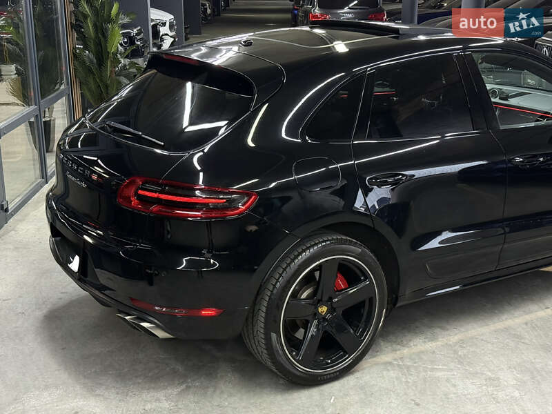 Внедорожник / Кроссовер Porsche Macan 2017 в Одессе