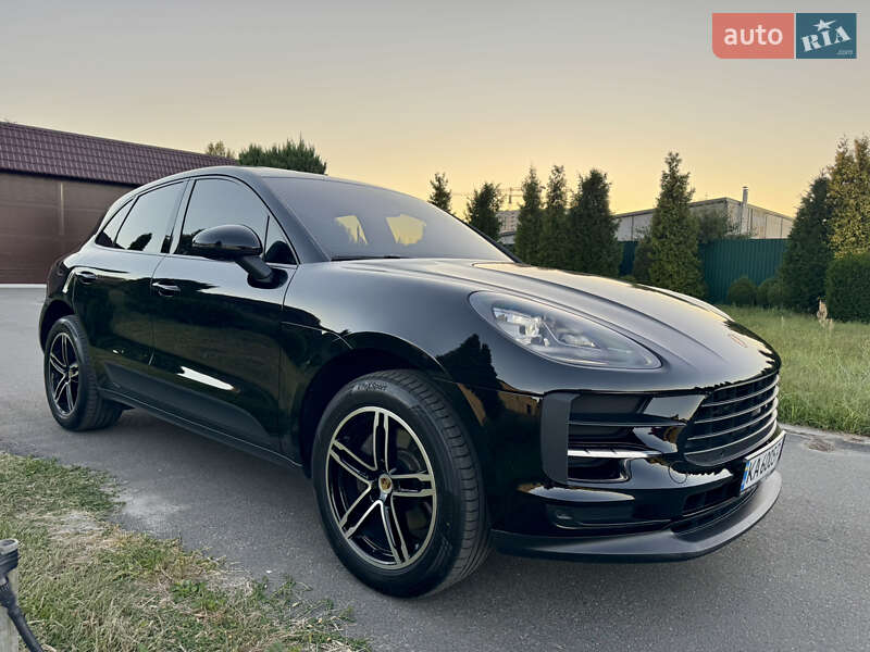 Внедорожник / Кроссовер Porsche Macan 2019 в Киеве