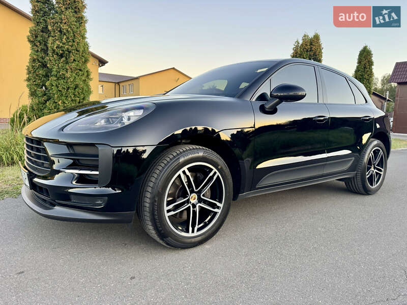 Porsche Macan 2019